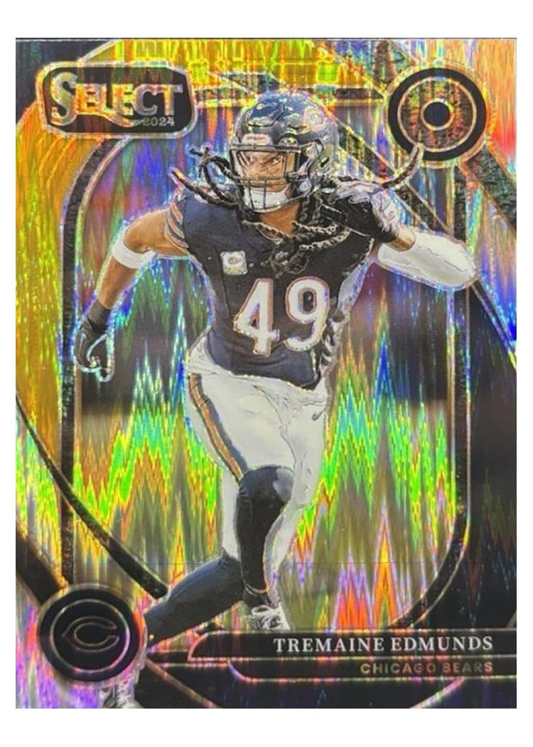 2024 Panini Select Base Set Tremaine Edmunds #297 card