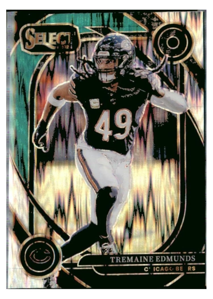 2024 Panini Select Base Set Tremaine Edmunds #297 card