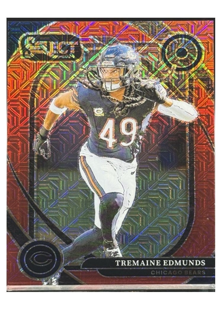 2024 Panini Select Base Set Tremaine Edmunds #297 card