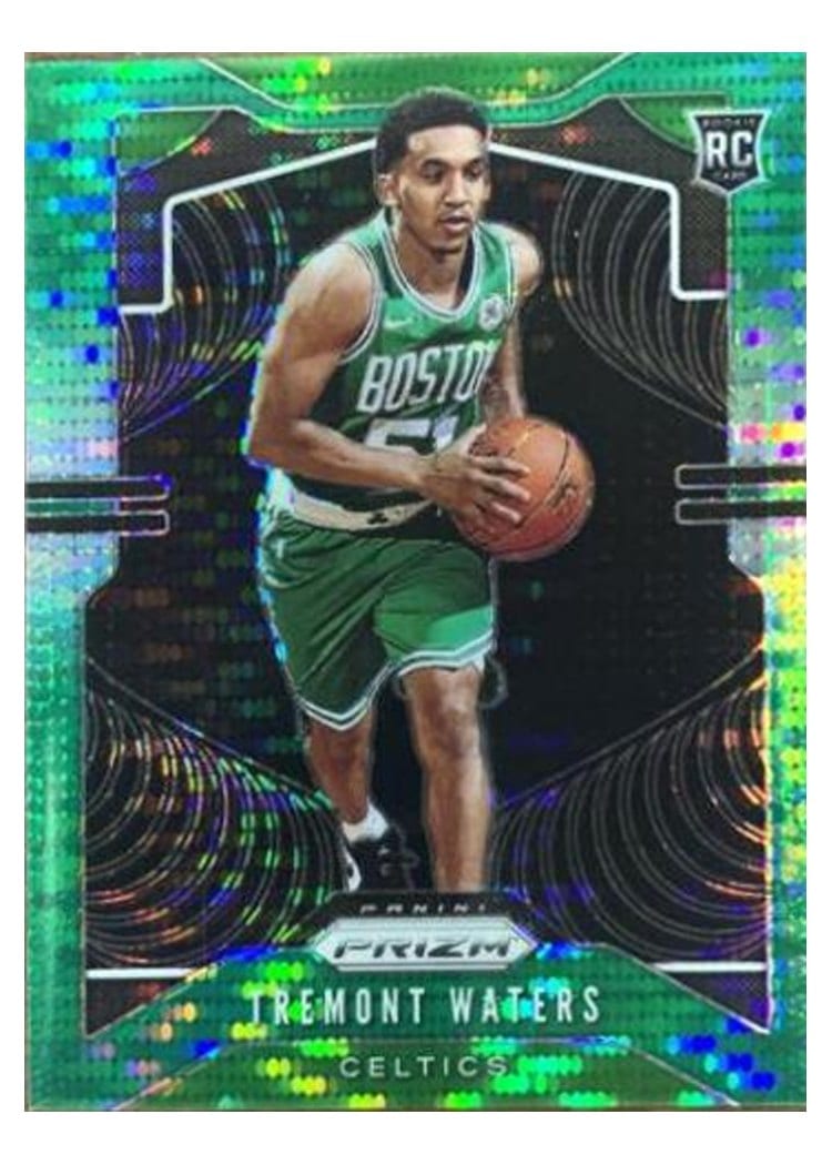 2019-20 Panini Prizm Base Set Tremont Waters #286 card