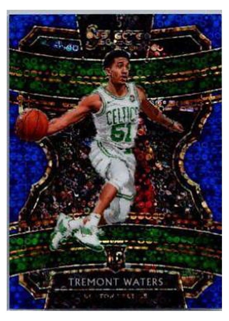 2019-20 Panini Select Base Set Tremont Waters #43 card
