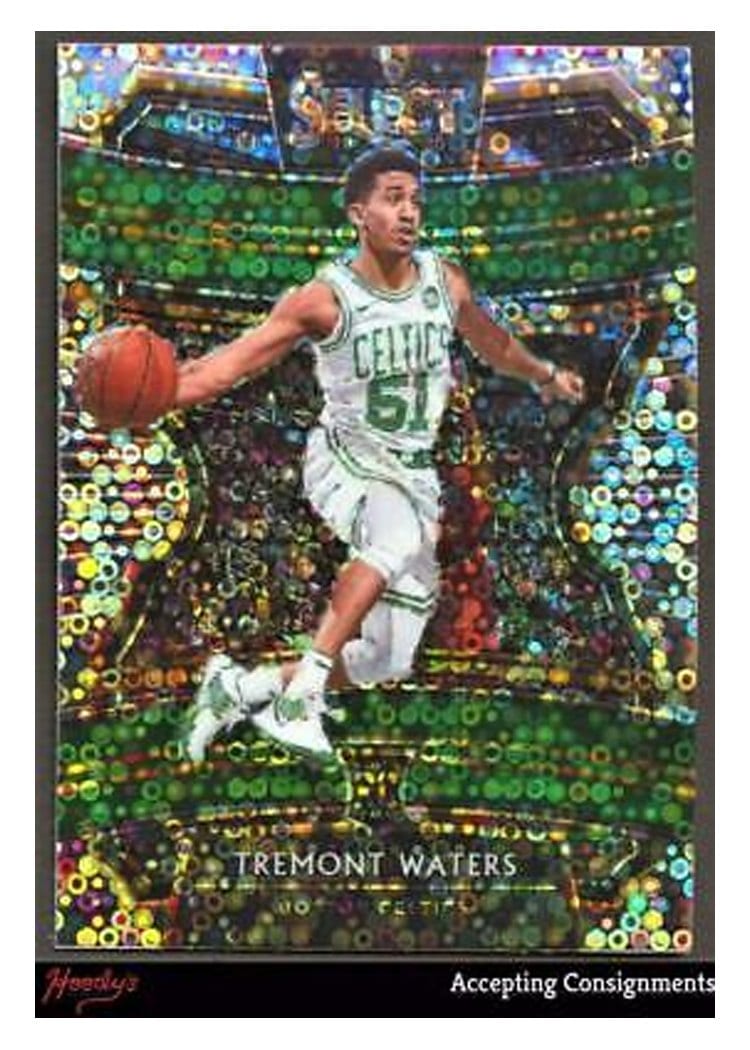2019-20 Panini Select Base Set Tremont Waters #43 card