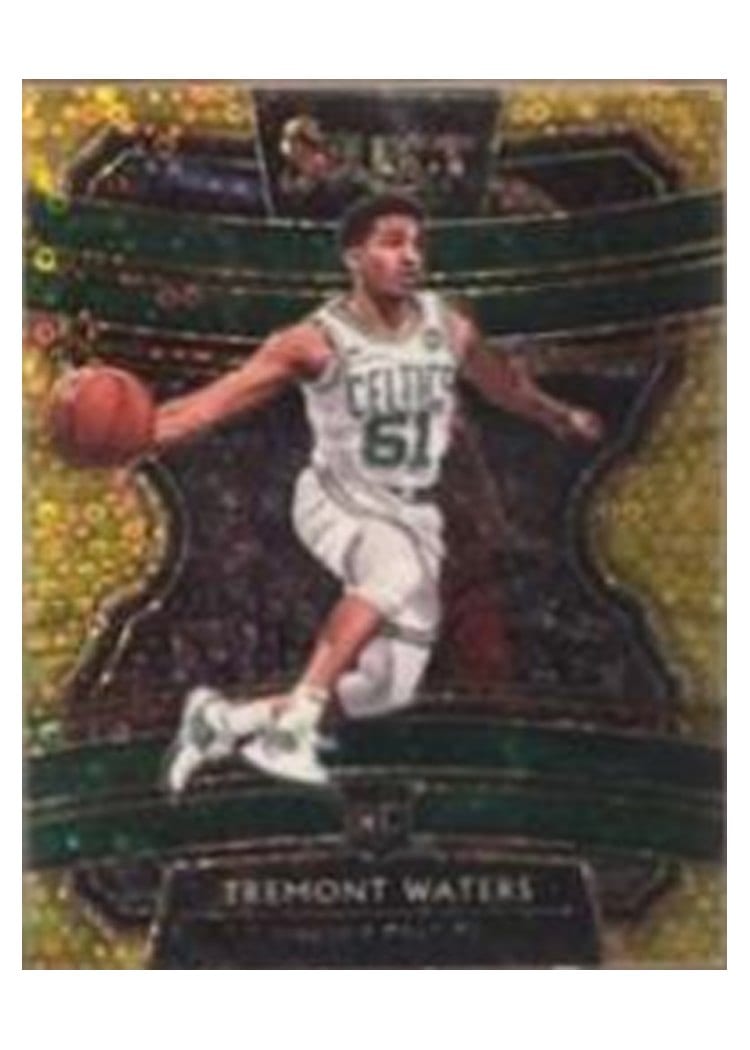 2019-20 Panini Select Base Set Tremont Waters #43 card