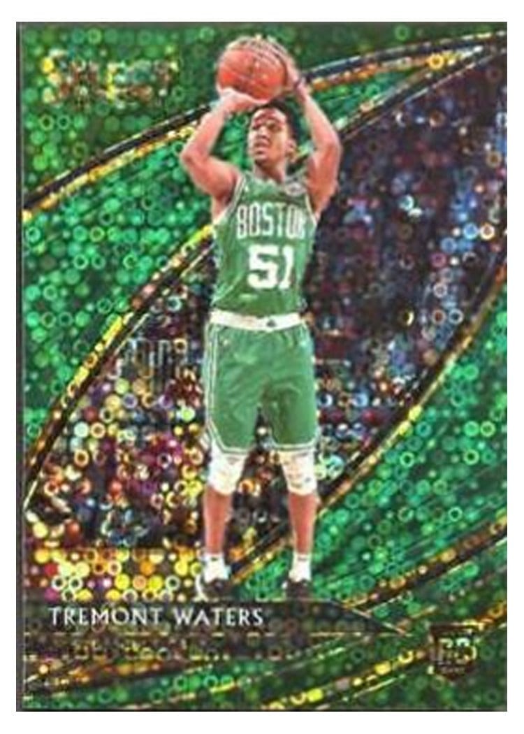 2019-20 Panini Select Base Set Tremont Waters #43 card
