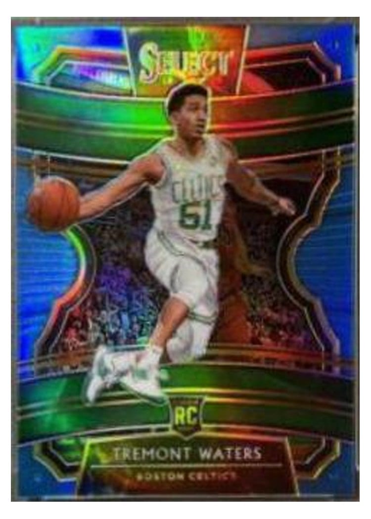 2019-20 Panini Select Base Set Tremont Waters #43 card