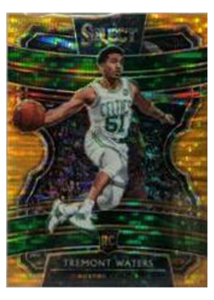 2019-20 Panini Select Base Set Tremont Waters #43 card