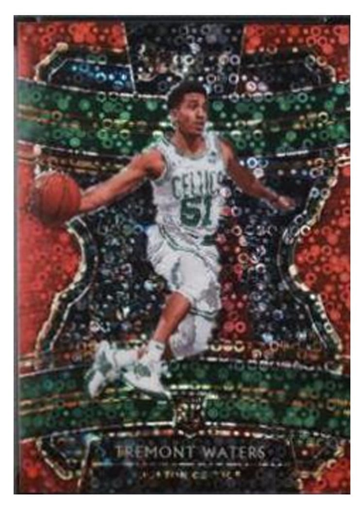 2019-20 Panini Select Base Set Tremont Waters #43 card