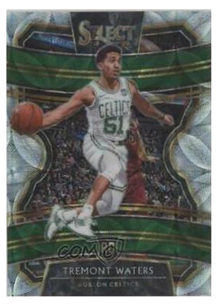 2019-20 Panini Select Base Set Tremont Waters #43 card