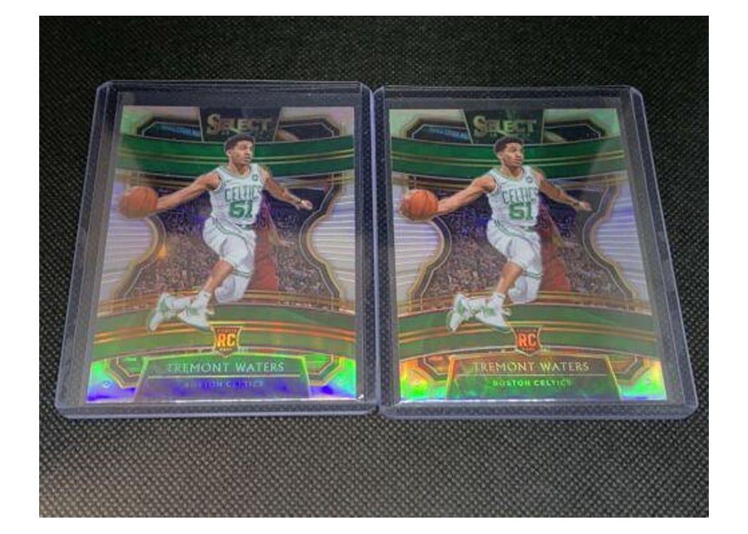 2019-20 Panini Select Base Set Tremont Waters #43 card