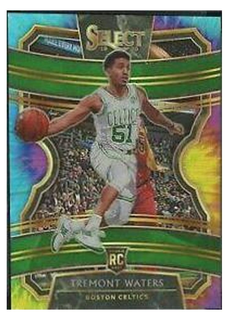 2019-20 Panini Select Base Set Tremont Waters #43 card