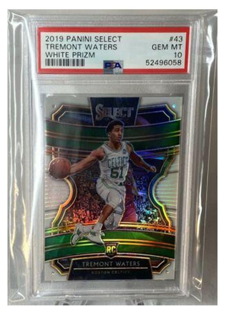 2019-20 Panini Select Base Set Tremont Waters #43 card
