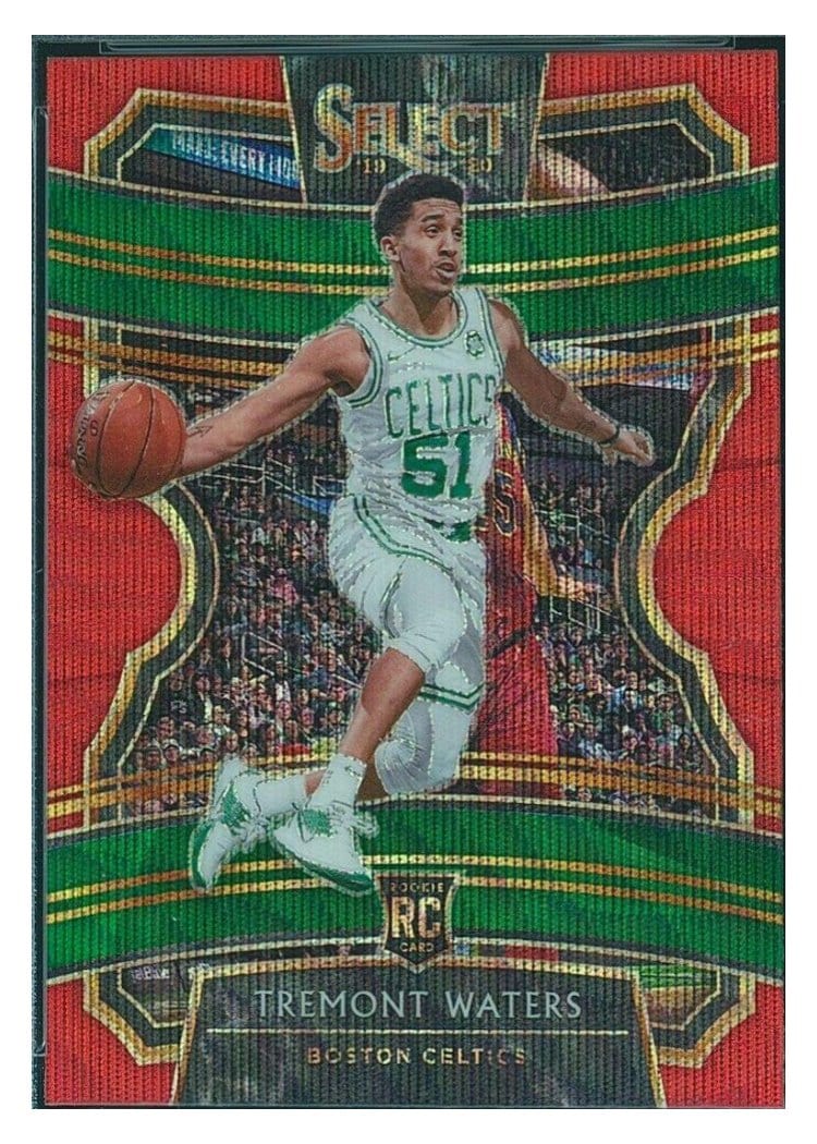 2019-20 Panini Select Base Set Tremont Waters #43 card