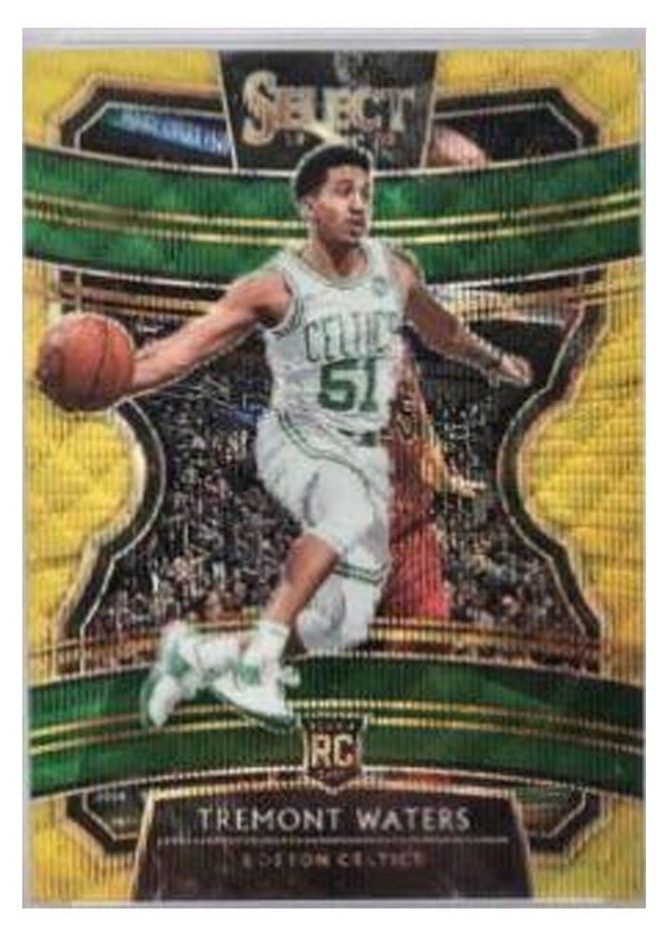 2019-20 Panini Select Base Set Tremont Waters #43 card