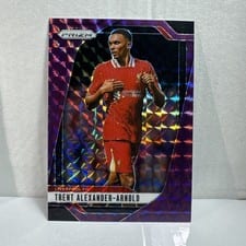 2024 Panini Prizm Premier League Trent Alexander-Arnold #54 card