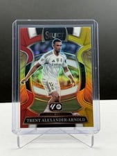 2025 Panini Select La Liga Trent Alexander-Arnold #6 card