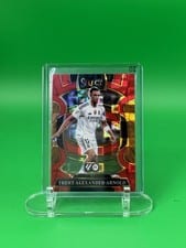 2025 Panini Select La Liga Trent Alexander-Arnold #6 card