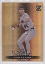 2024 Leaf Electrum Baseball Base Set Trent Caraway #103 card