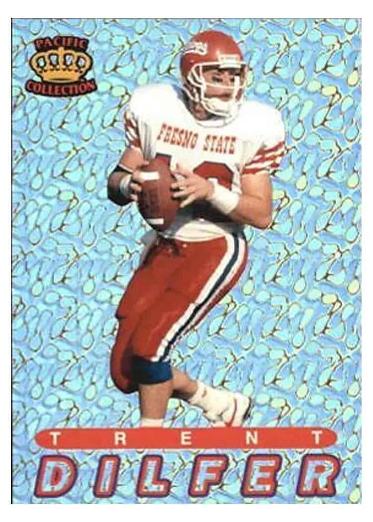 1994 Pacific Prisms Trent Dilfer #32 card