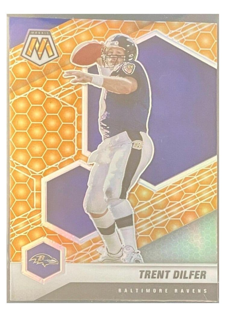 2021 Panini Mosaic Base Set Trent Dilfer #22 card