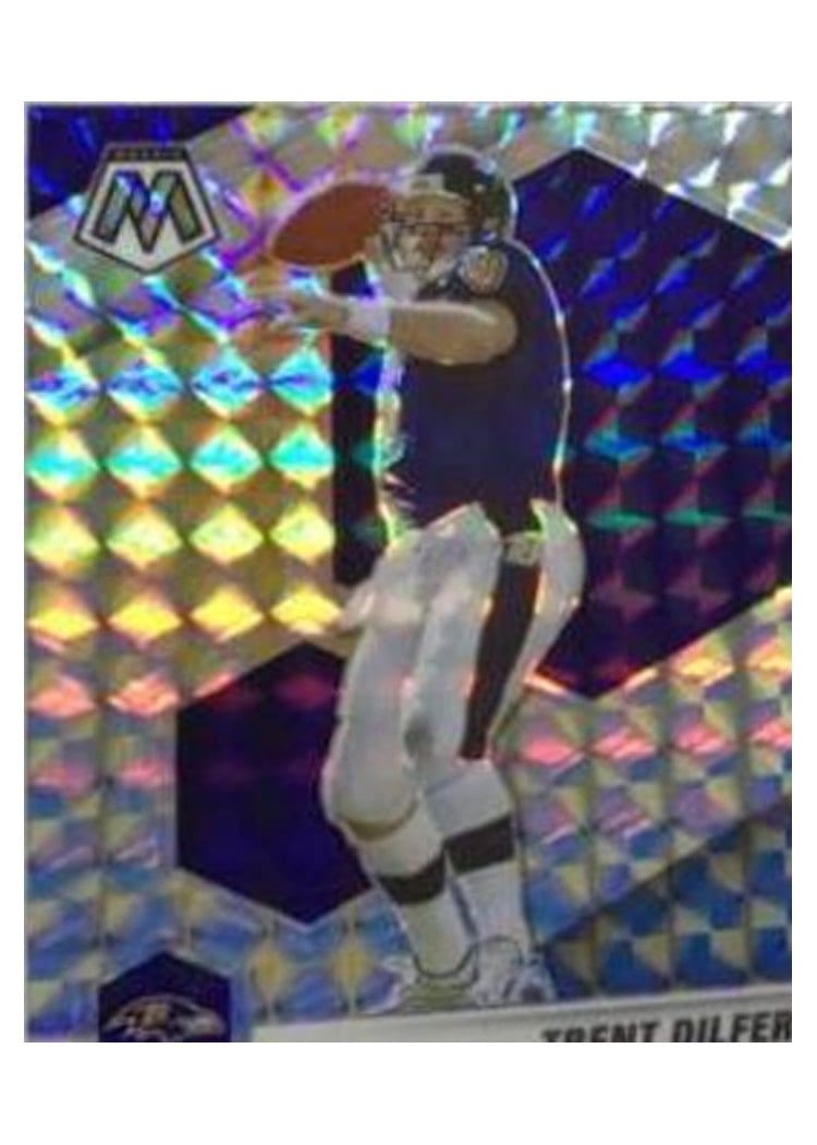 2021 Panini Mosaic Base Set Trent Dilfer #22 card