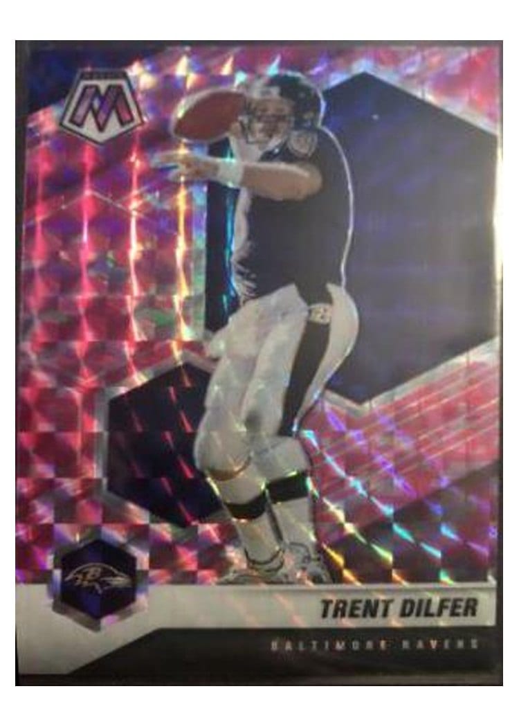 2021 Panini Mosaic Base Set Trent Dilfer #22 card
