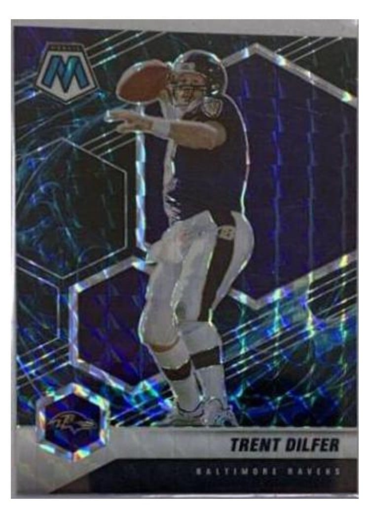 2021 Panini Mosaic Base Set Trent Dilfer #22 card