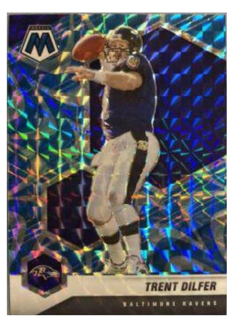 2021 Panini Mosaic Base Set Trent Dilfer #22 card