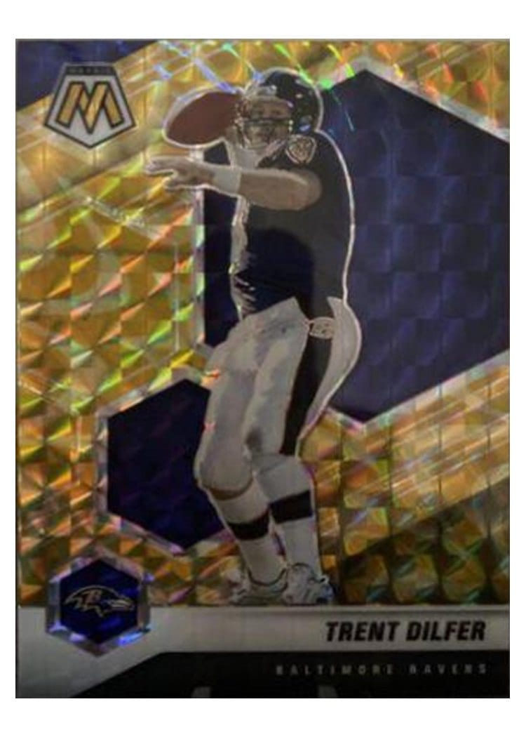 2021 Panini Mosaic Base Set Trent Dilfer #22 card