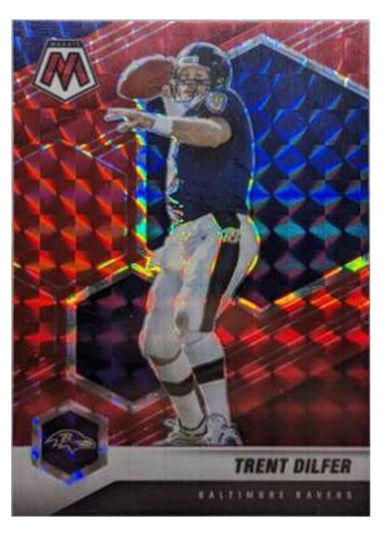 2021 Panini Mosaic Base Set Trent Dilfer #22 card