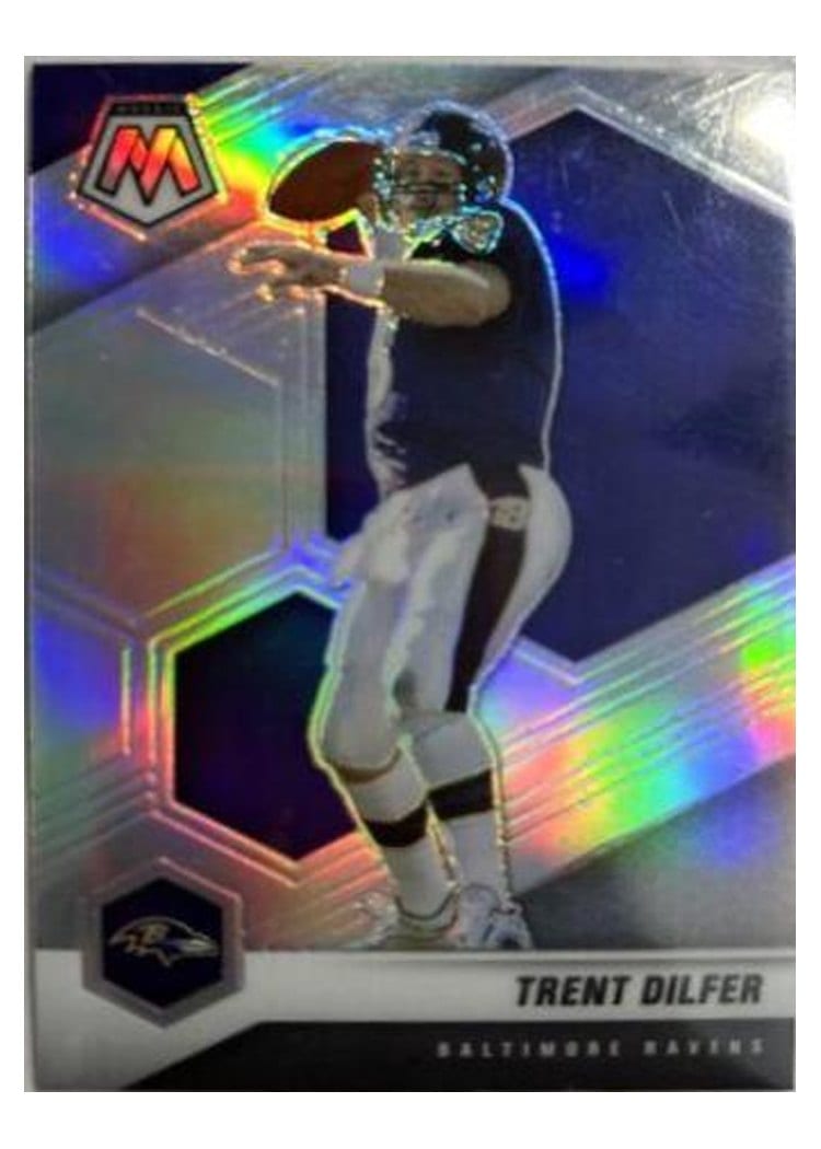 2021 Panini Mosaic Base Set Trent Dilfer #22 card