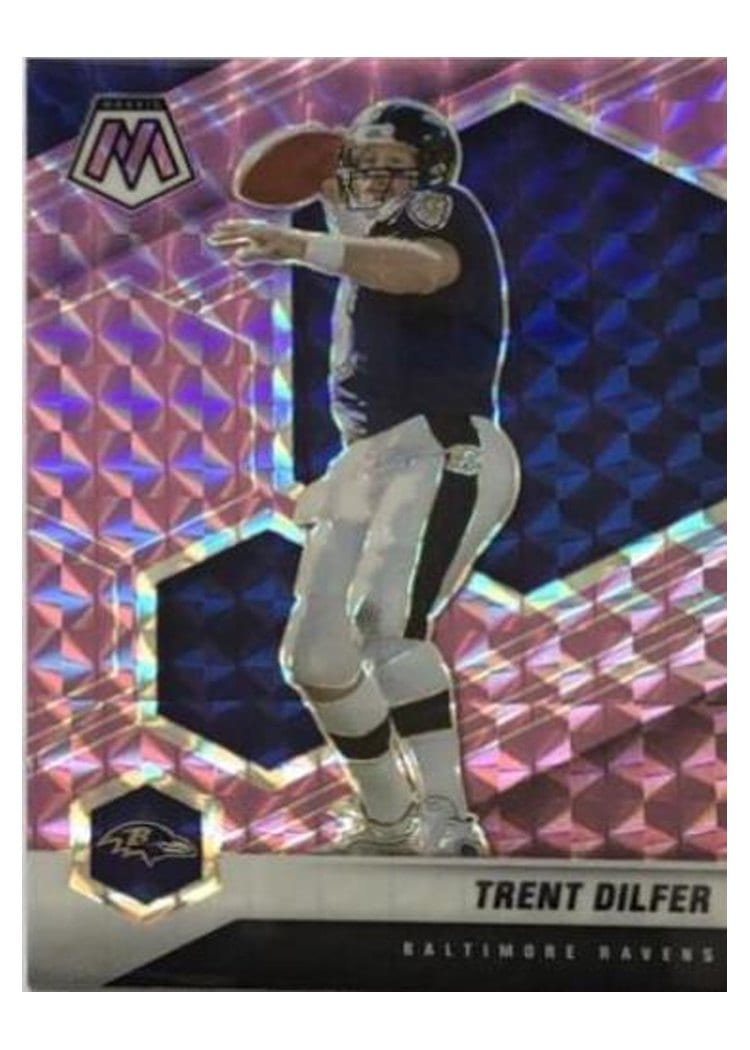2021 Panini Mosaic Base Set Trent Dilfer #22 card