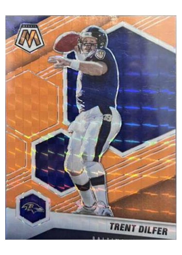 2021 Panini Mosaic Base Set Trent Dilfer #22 card