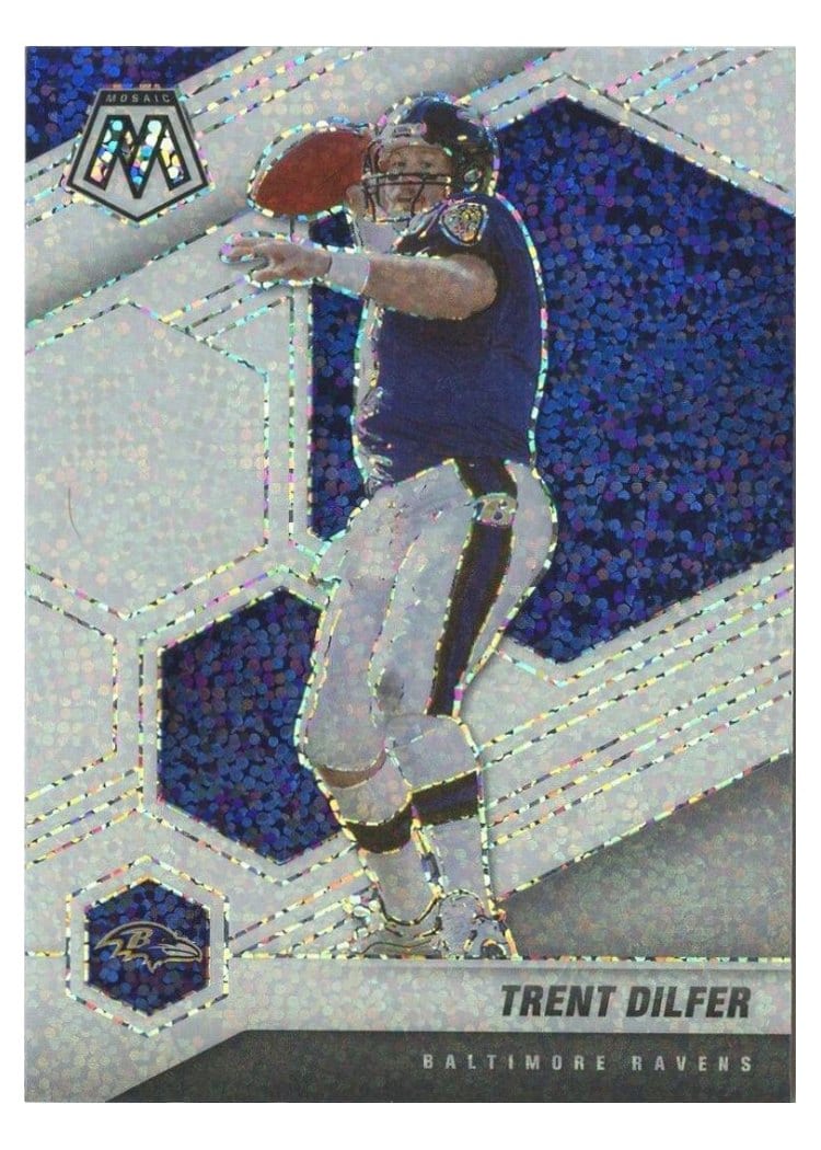 2021 Panini Mosaic Base Set Trent Dilfer #22 card