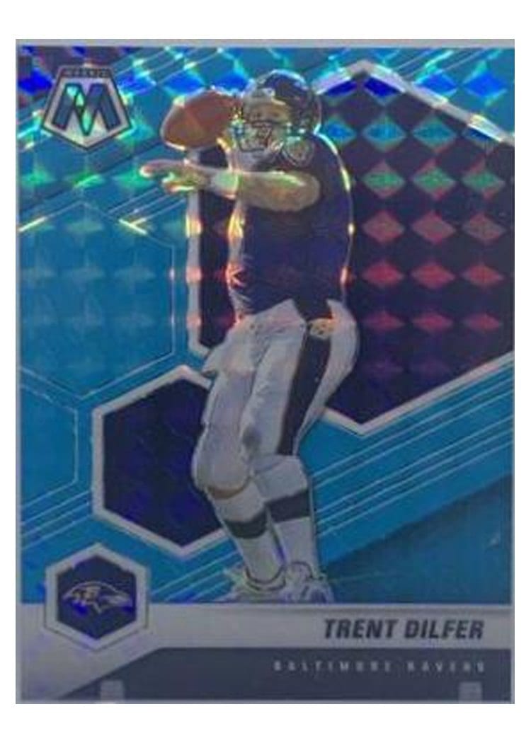 2021 Panini Mosaic Base Set Trent Dilfer #22 card