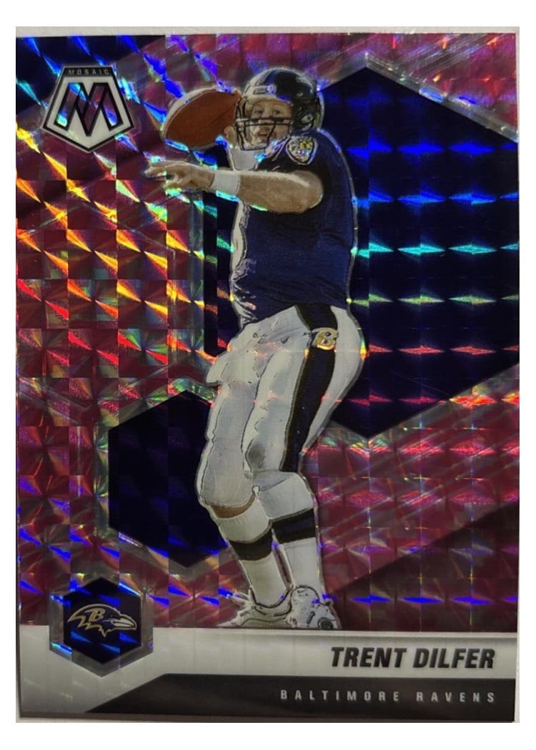 2021 Panini Mosaic Base Set Trent Dilfer #22 card