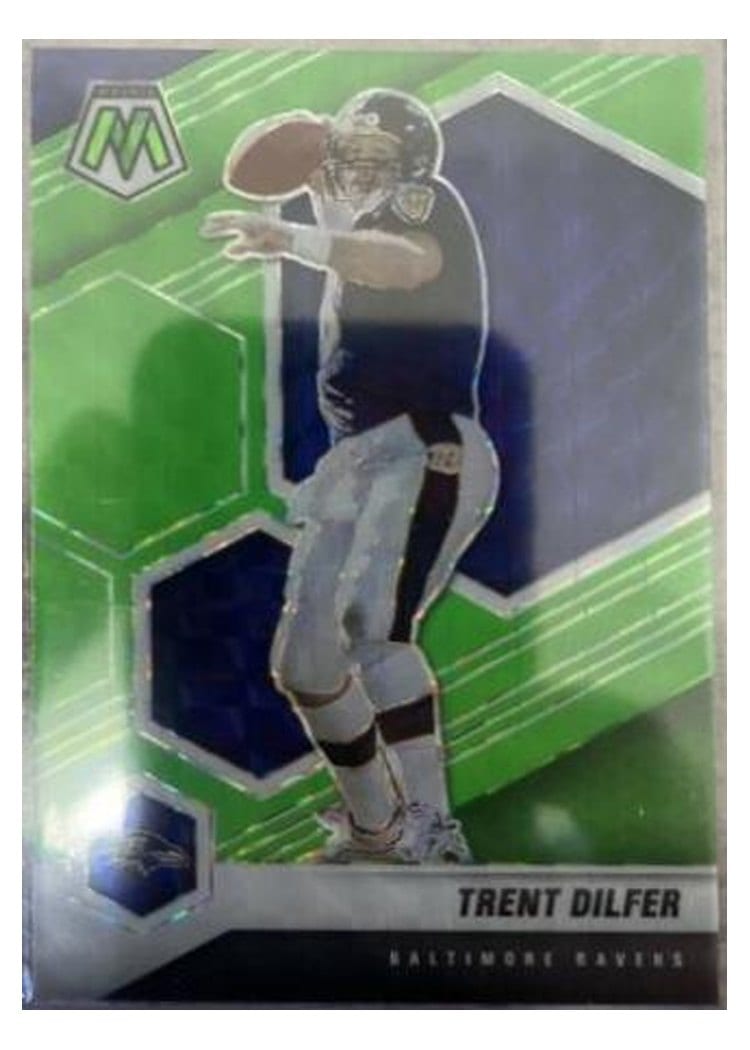 2021 Panini Mosaic Base Set Trent Dilfer #22 card