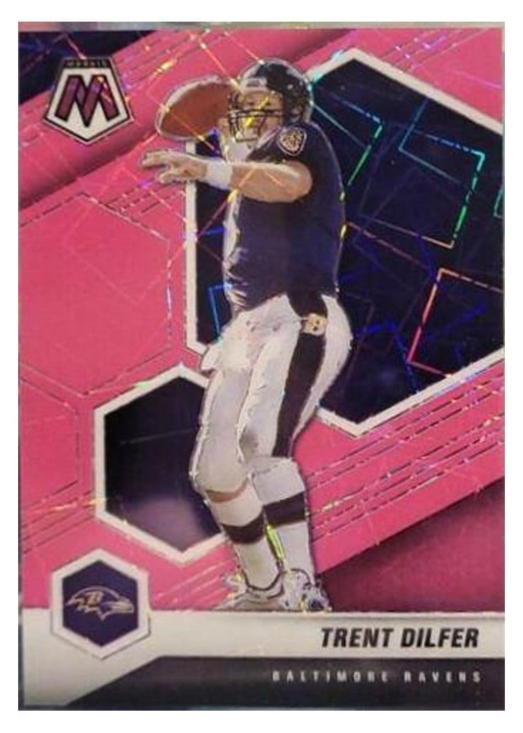 2021 Panini Mosaic Base Set Trent Dilfer #22 card