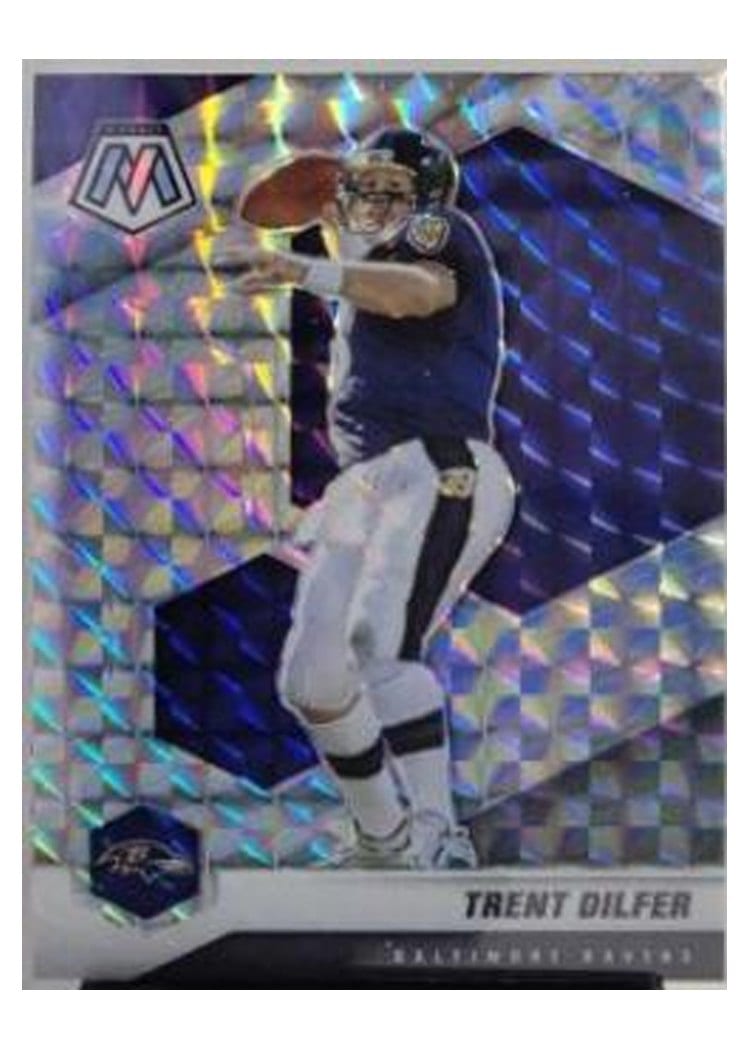 2021 Panini Mosaic Base Set Trent Dilfer #22 card