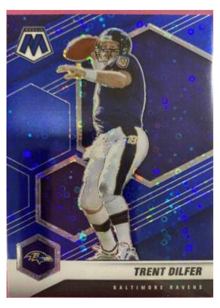 2021 Panini Mosaic Base Set Trent Dilfer #22 card