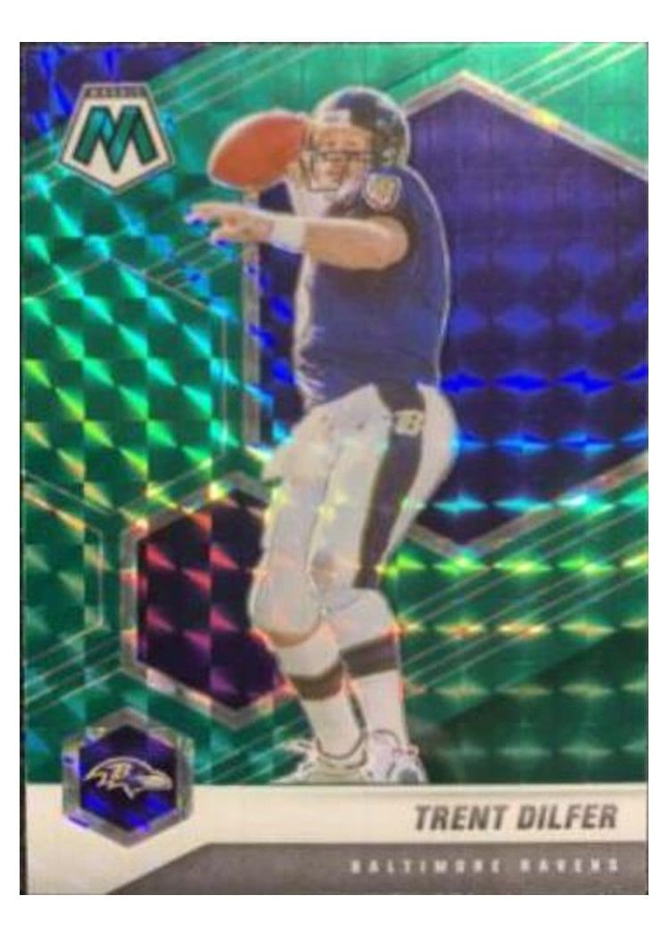 2021 Panini Mosaic Base Set Trent Dilfer #22 card