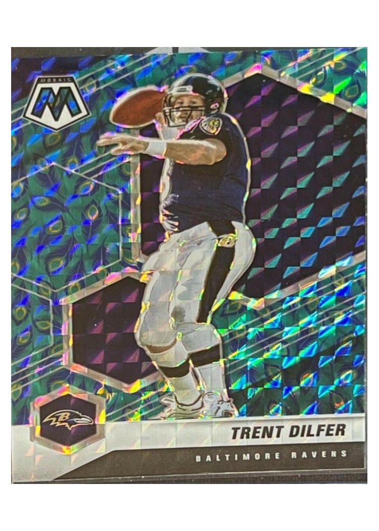 2021 Panini Mosaic Base Set Trent Dilfer #22 card
