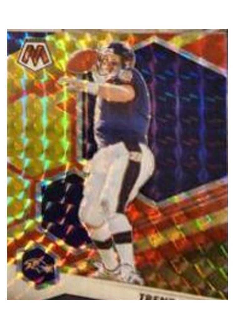 2021 Panini Mosaic Base Set Trent Dilfer #22 card