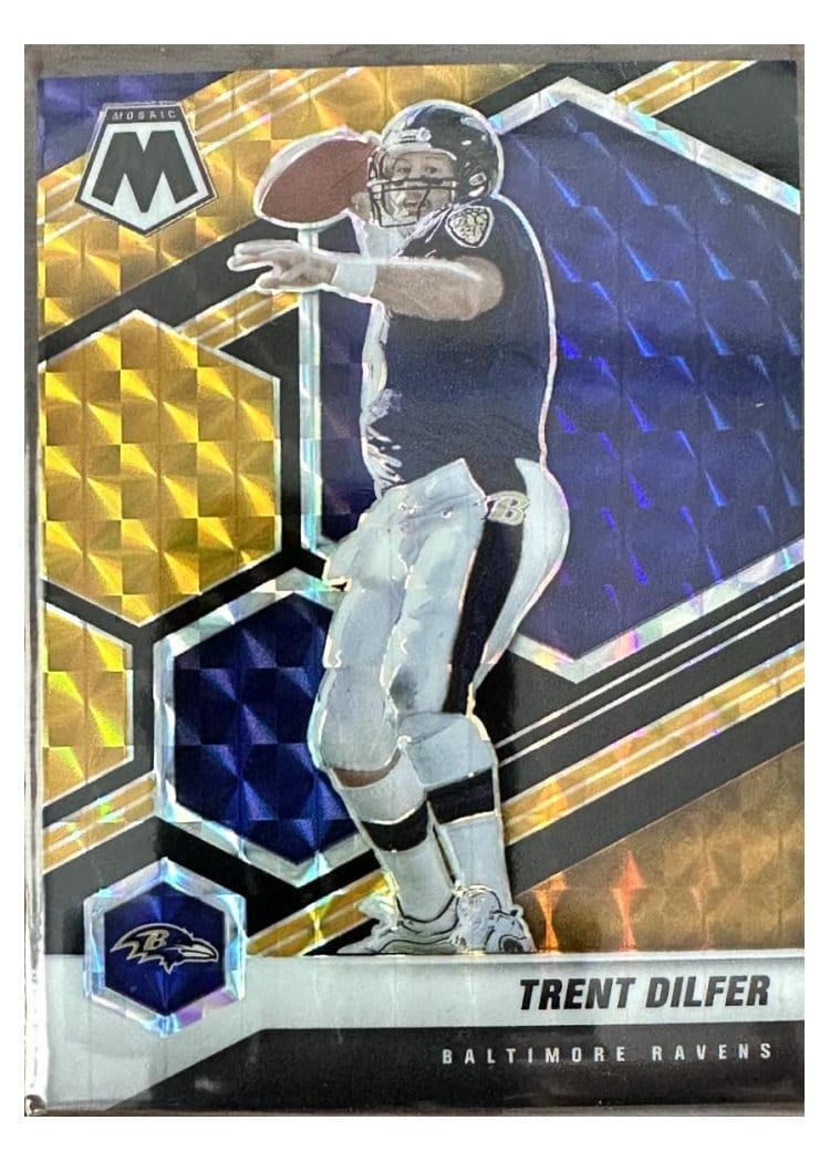 2021 Panini Mosaic Base Set Trent Dilfer #22 card