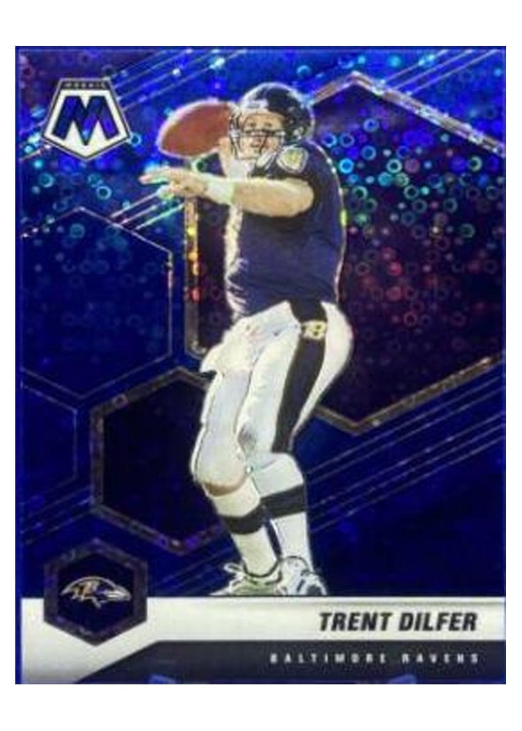 2021 Panini Mosaic Base Set Trent Dilfer #22 card