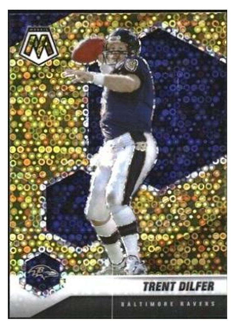 2021 Panini Mosaic Base Set Trent Dilfer #22 card