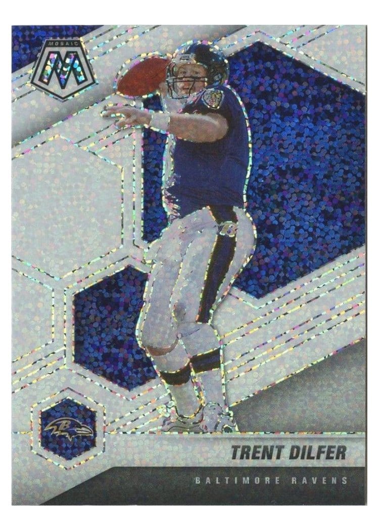 2021 Panini Mosaic Base Set Trent Dilfer #22 card