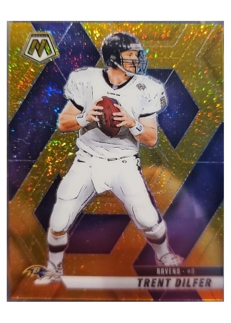 2025 Panini Mosaic Base Set Trent Dilfer #98 card