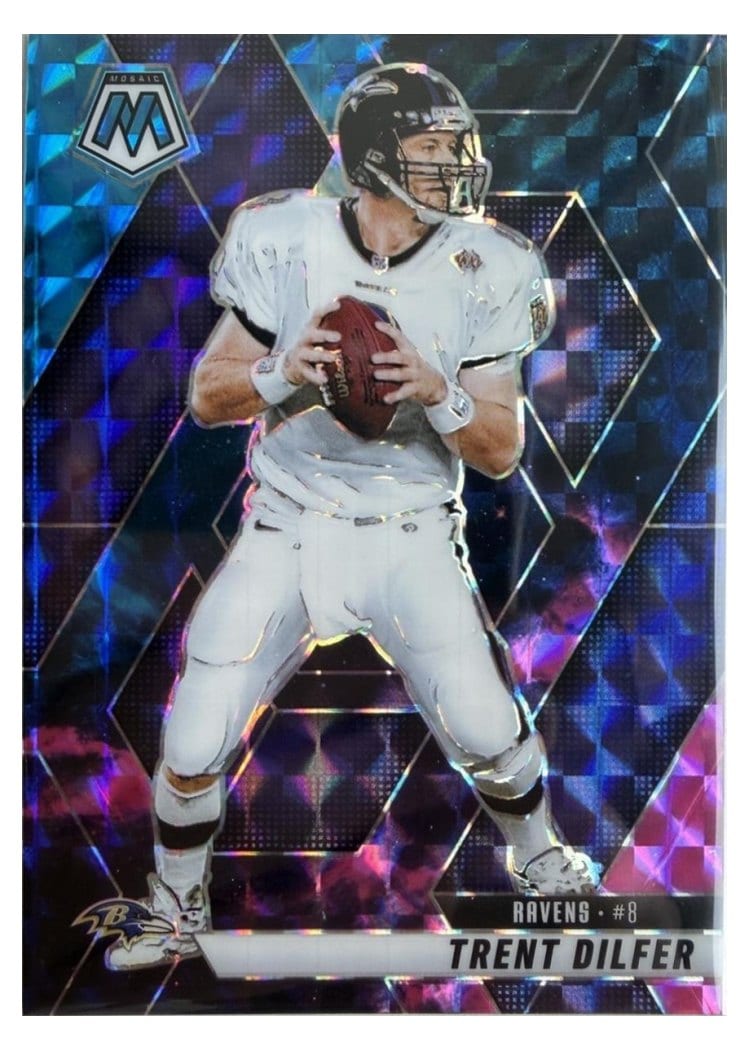 2025 Panini Mosaic Base Set Trent Dilfer #98 card