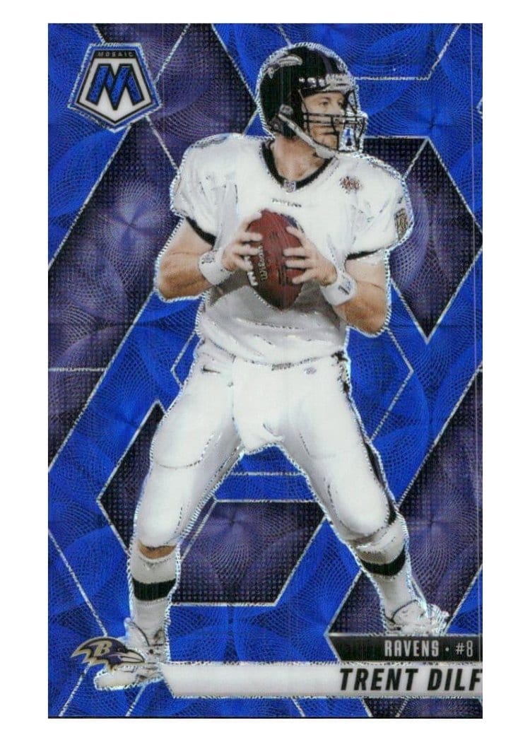 2025 Panini Mosaic Base Set Trent Dilfer #98 card