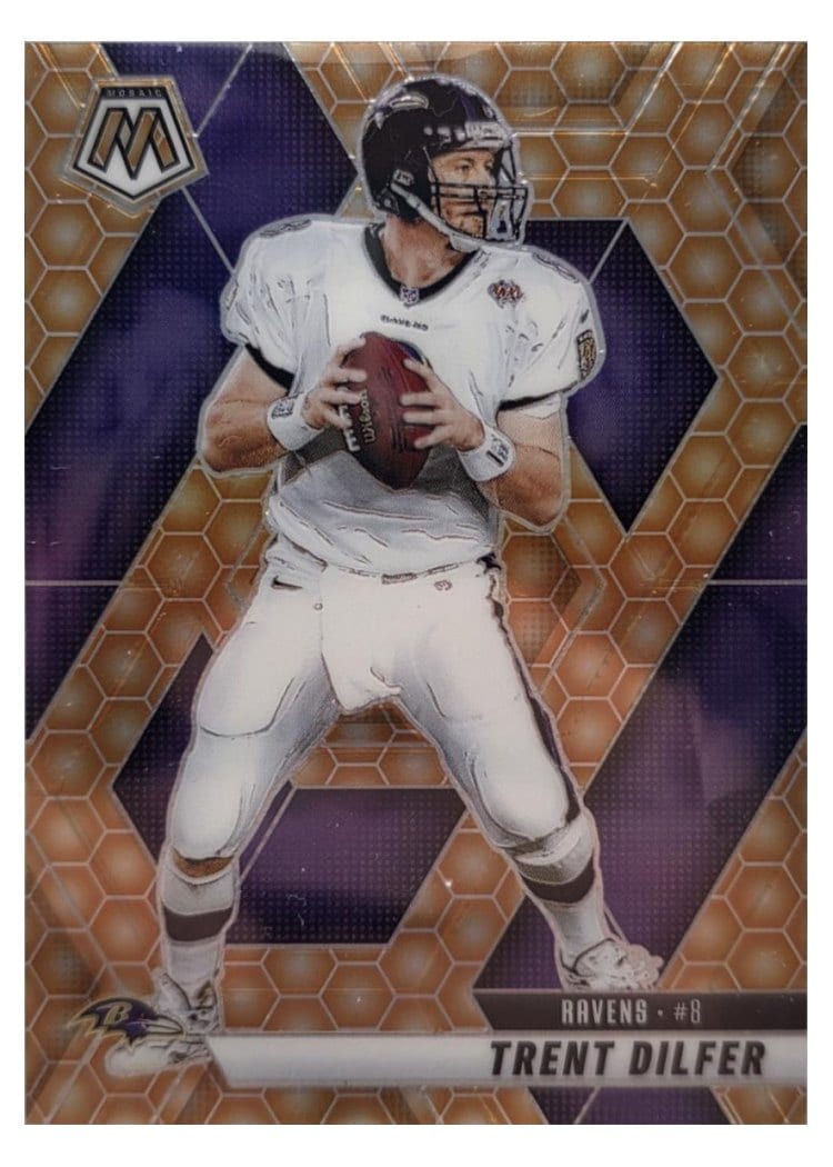 2025 Panini Mosaic Base Set Trent Dilfer #98 card